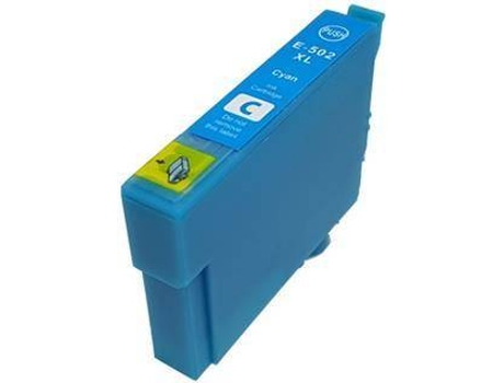 Cartucho para Epson 502XL Cian (C13T02W24010/C13T02V24010)