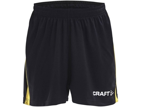 Pantalones para Hombre CRAFT Progress Negro para Fútbol (134 - 140 cm)