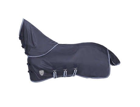 Manta para caballos resistente con cuello desmontable TATTINI