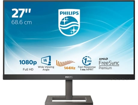 Monitor PHILIPS 272E1GAEZ (27'' - Full HD - IPS - FreeSync Premium)