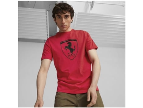 Camiseta de Manga Corta Scuderia Ferrari Race PUMA