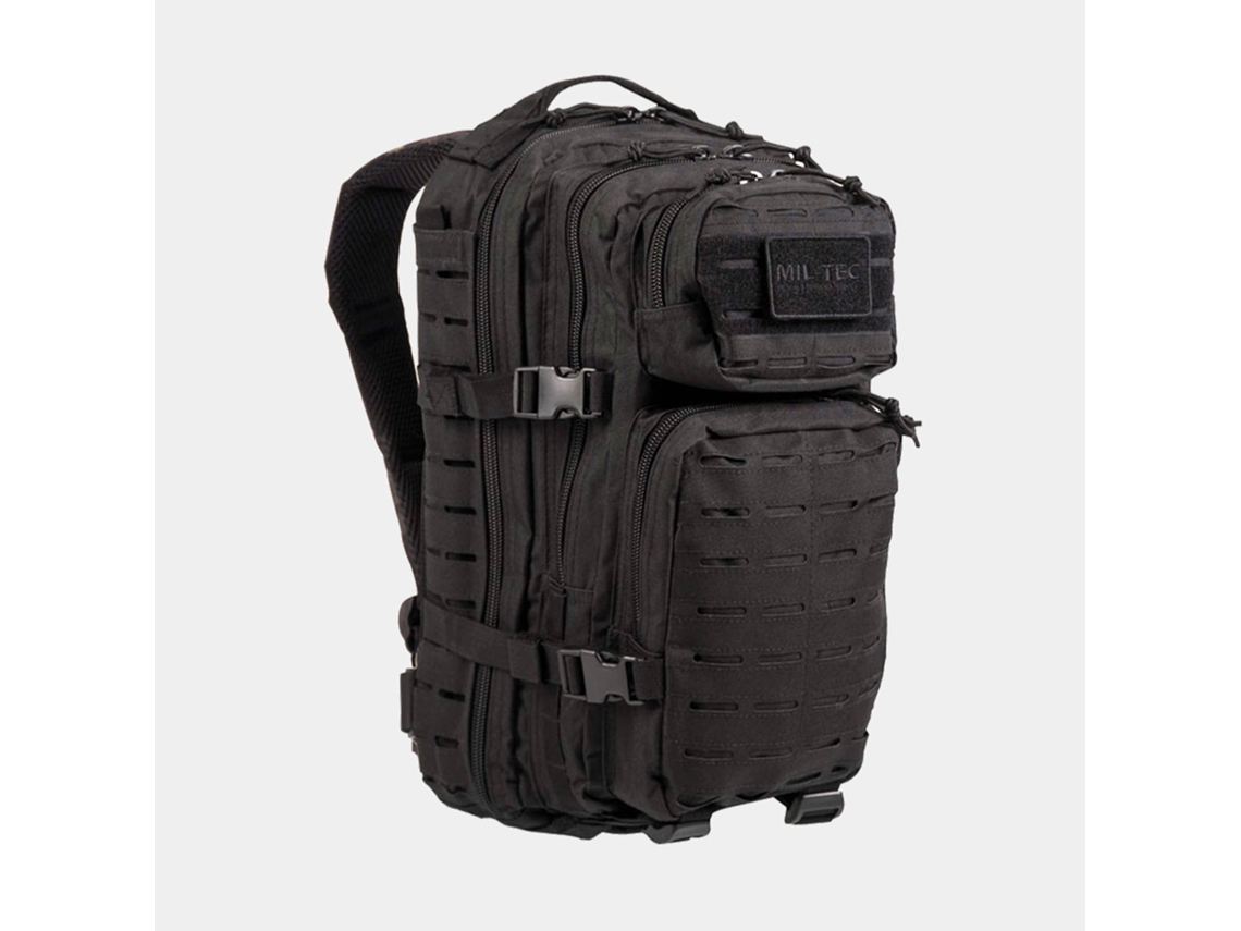 Mochila de asalto cortada con láser MIL-TEC de 20 litros Talla única