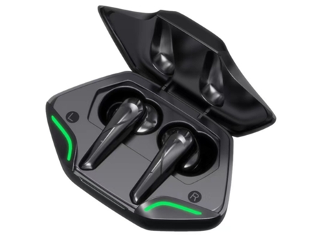 Auriculares Bluetooth True Wireless Sports 5.0 con estuche de carga inalámbrica Low Solid
