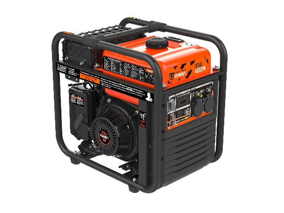 GENERGY 13030 Feroe Generador 4600W-230V Inverter Arranque Eléctrico Modelo Feroe GENERGY