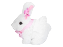 Dan26-juguete De Peluche Eléctrico Conejo Inteligente Con Caminata Para Niños Regalo Cute Acompañamiento