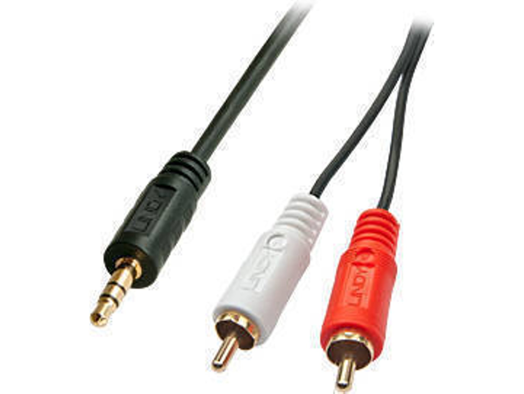Cable de Audio LINDY (10 m - Negro)