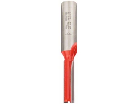 Fresa BOSCH Recta Expert para Madera - Carburo - 12 mm - D1 8 mm - L 31.8 mm - G 76 mm