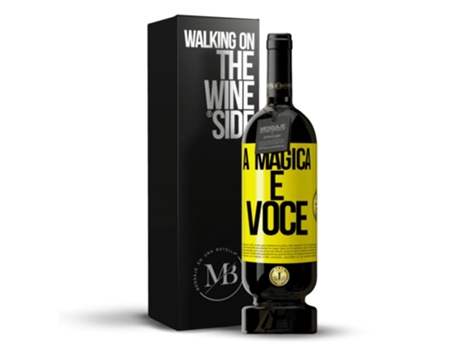Vino Tinto Mensaje en una Botella «A Mágica É Você» 2014 (0.75 L - 1 unidade)