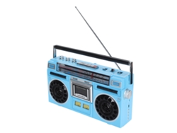 Cassette Tape Player Portable Bluetooth Recorder Player Fm Mw Sw1 Sw2 4 Band Sound Receiver