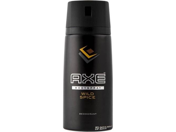 Desodorante AXE Wild Spice Desodorante Spray (150 ml)