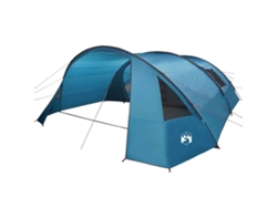 Tienda de campaña Vidaxl de tafetán azul (700 x 590 x 215 cm)