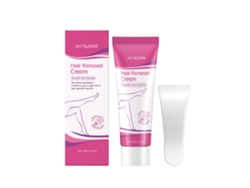 Crema depilatoria suave para el cuerpo, 60 g, para una piel tersa, apta para pieles sensibles, con glicerina y extracto de Asiaticum.