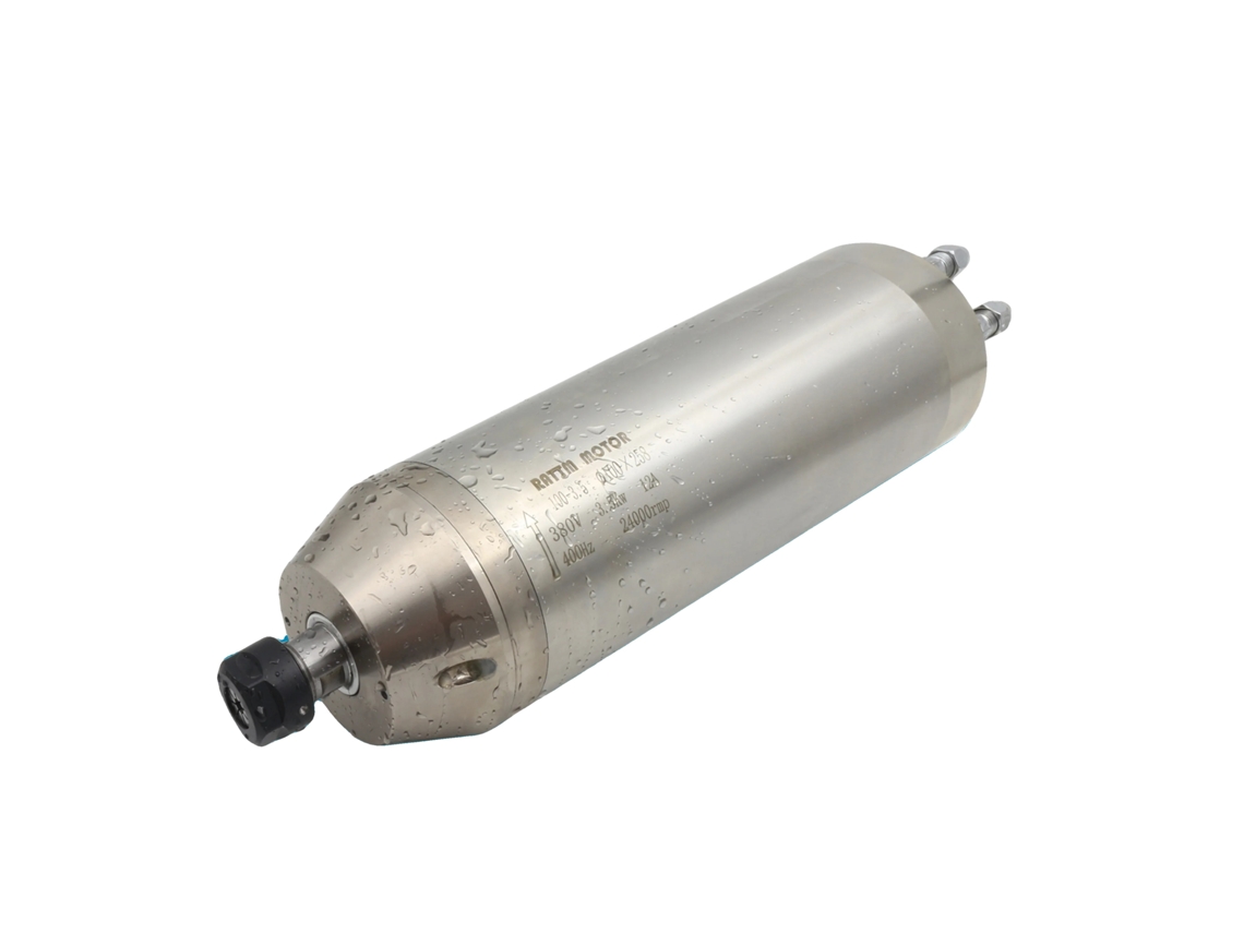 Motor de eje, diseño impermeable, funcionamiento a alta velocidad, solo eje, 380 V OEM
