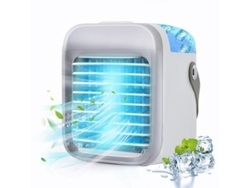 Mini Aire Acondicionado Portátil 5 En 1: Enfriador, Humidificador Y Purificador De Aire (gris)