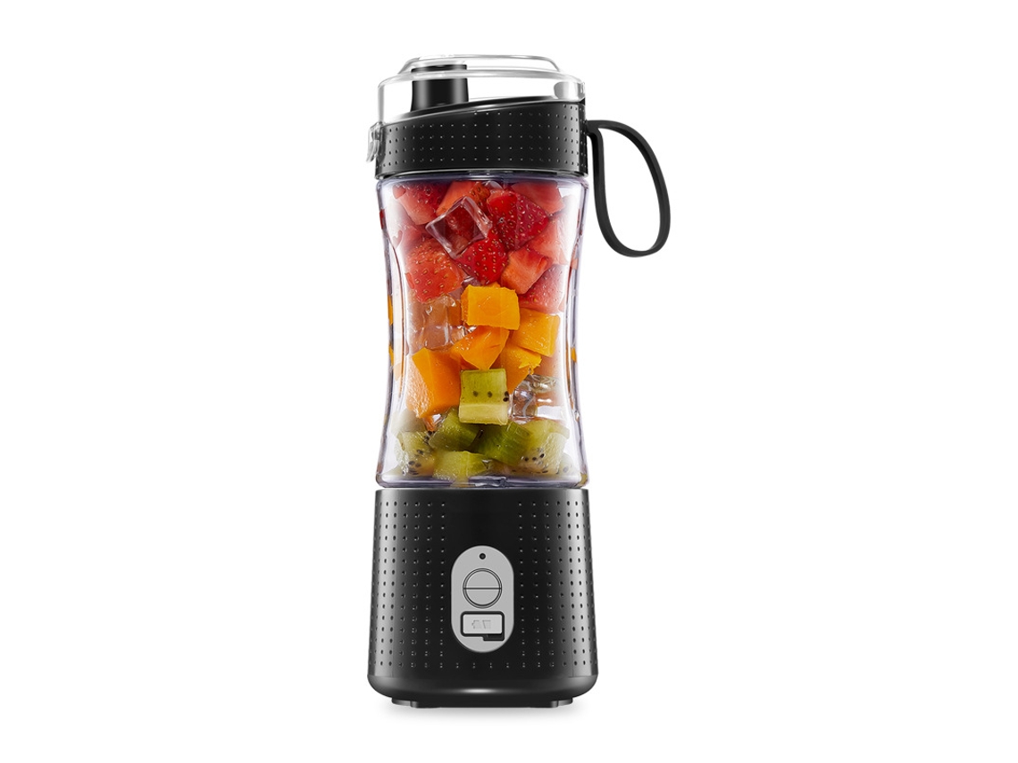 Licuadora portátil mini Henten Home a batería para batidos y licuados