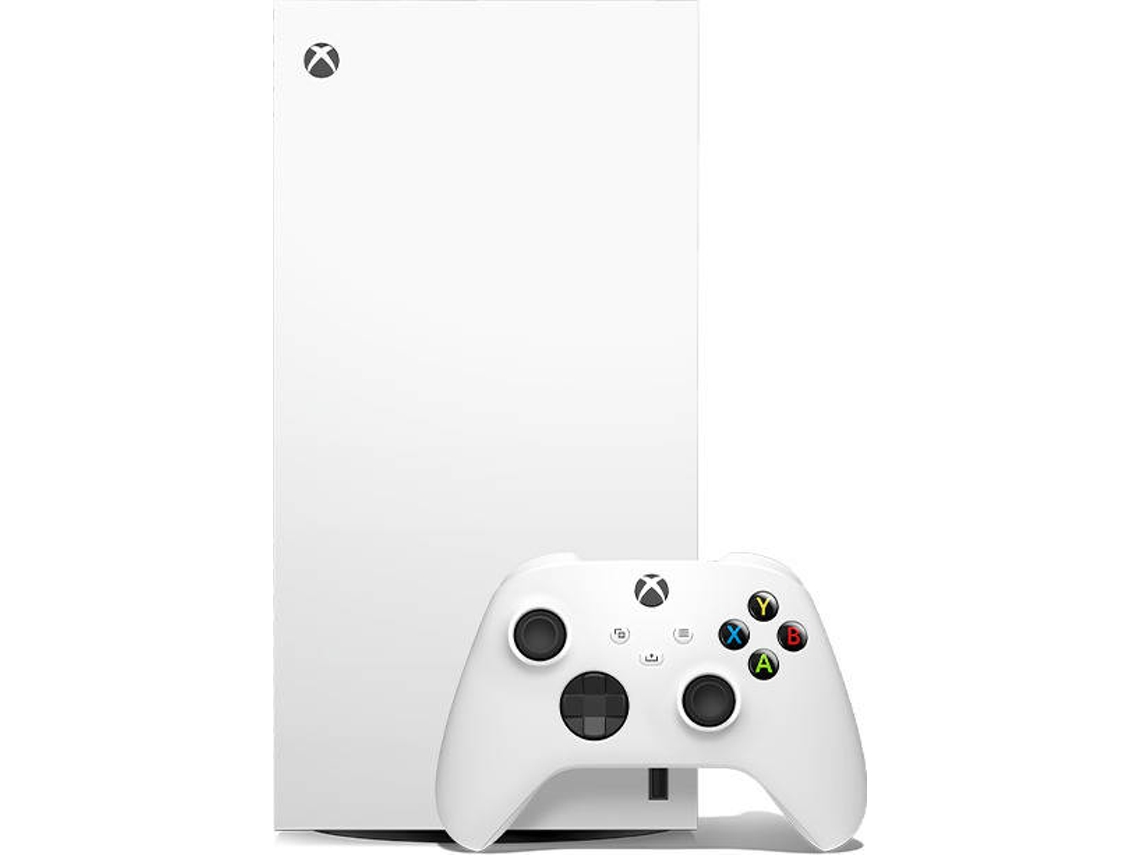 Consola Xbox Series X All-Digital Robot White (1 TB)