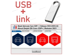 Autocoms 2021.11 Con Keygen Ds150 Software De Diagnóstico Más Reciente Codificaciones Obd Delphis 2021.10b Con Keygen Compatible Con Bluetooth