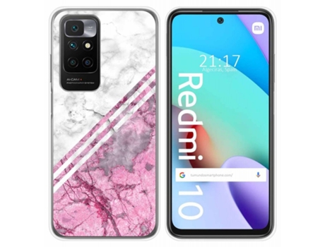 Carcasa Xiaomi Redmi 10 TUMUNDOSMARTPHONE Dibujos Multicolor
