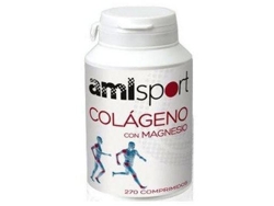 Complemento Alimentar ANA MARIA LAJUSTICIA Colagénio Com Magnésio Amlsport (270 comprimidos)