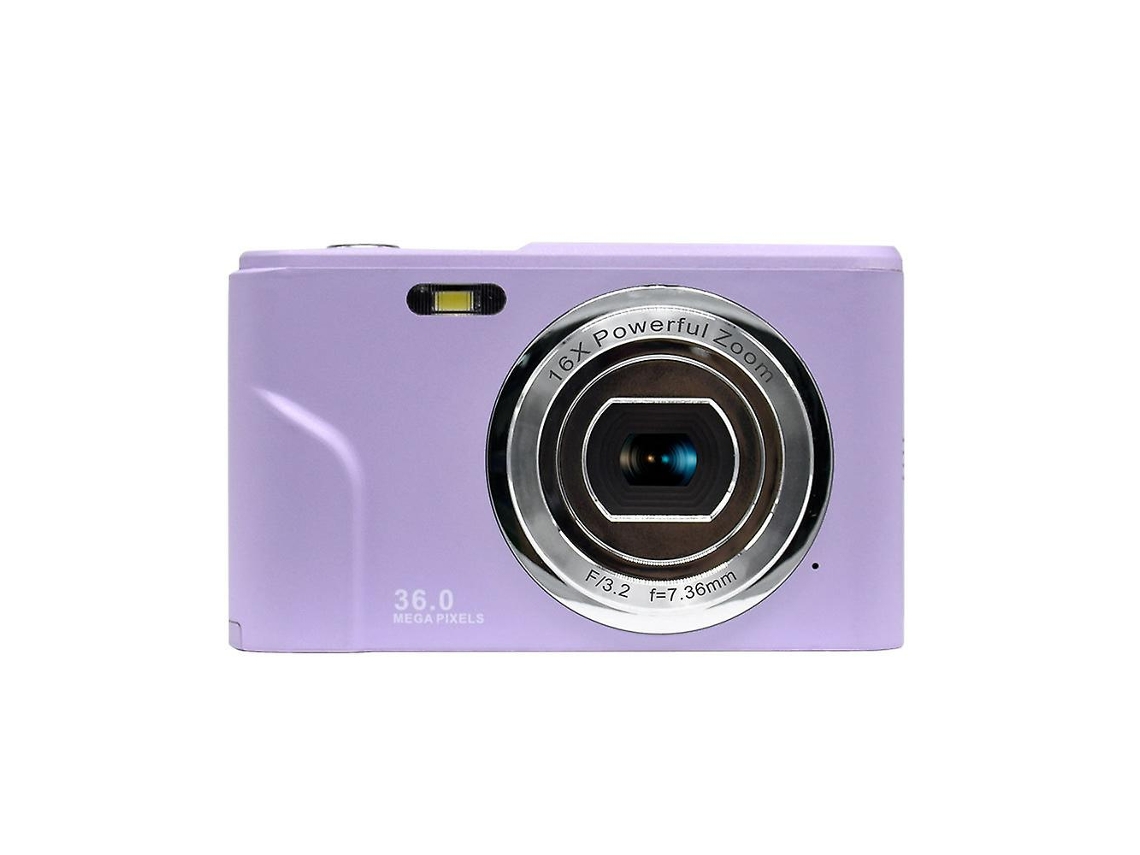 Cámara Compacta SZSMART 1080P Hd 36.0 Megapíxeles Zoom Digital 16X