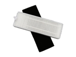 Cepillo lateral del filtro principal compatible con las piezas de la aspiradora Ilife A7 y A9s