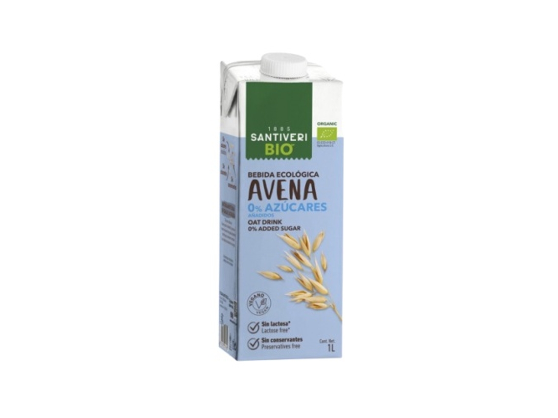 Bebida SANTIVERI Avena Lactavena Bio (1 L)