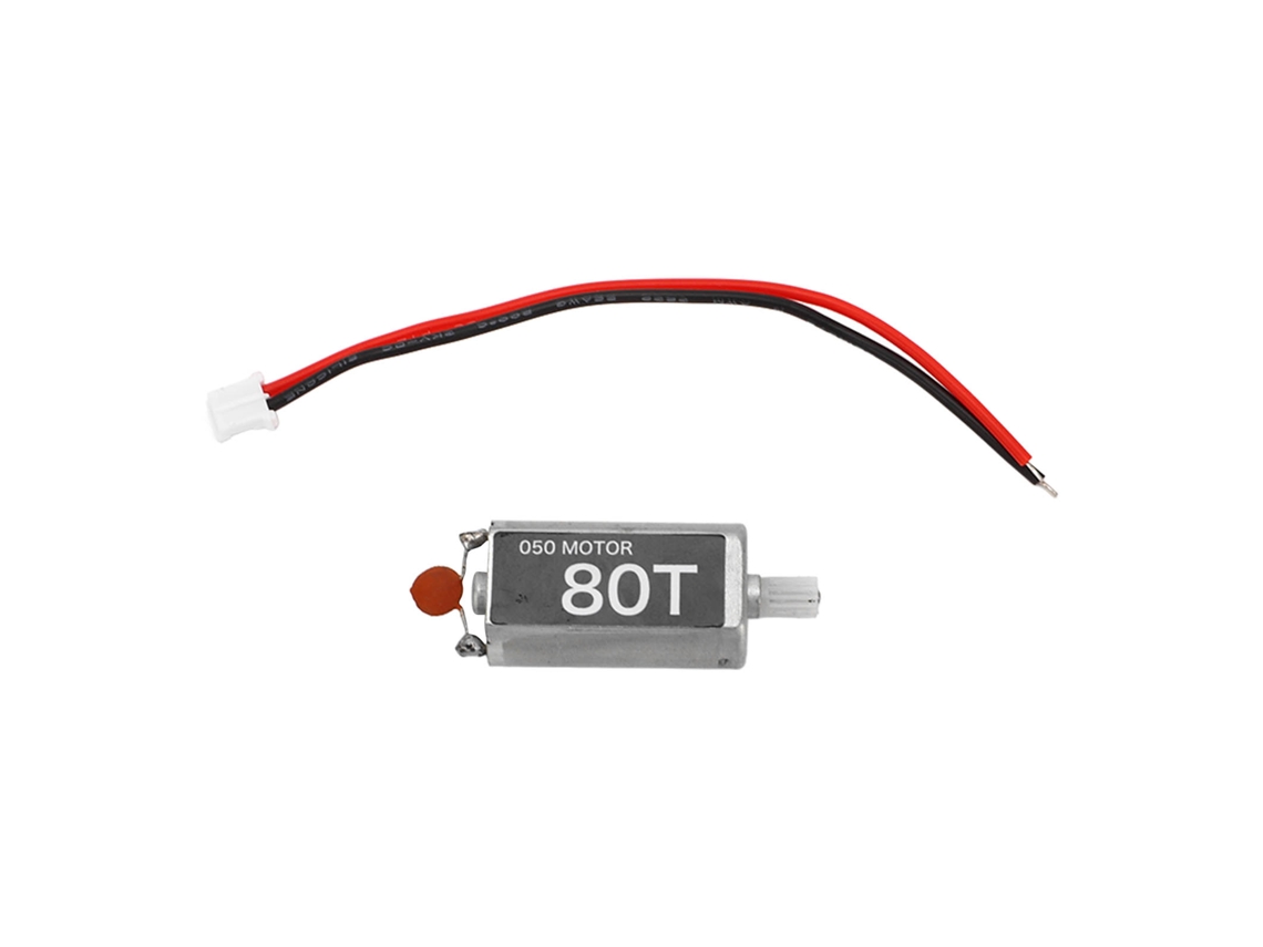 Motor De Escobillas 80t De Bajo Ruido Para Coche Rc Crawler Axial Scx24 1/24 Rgt Ecx Ftx (repuesto)