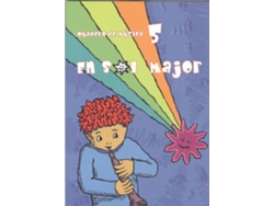 Libro Quad En Sol Major 5E.Primaria de Fausti Giner Cerva (Valenciano)