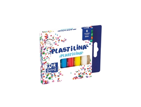 Plastilina con 6 Barras OXFORD