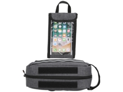 Bolsa Para Bicicleta Con Soporte Frontal Para Teléfono Móvil, Gran Capacidad, Pantalla Táctil Oxford, Resistente Al Agua.