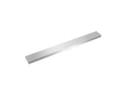 Cinta magnética de acero inoxidable plateada Jortmrd para cuchillos de cocina