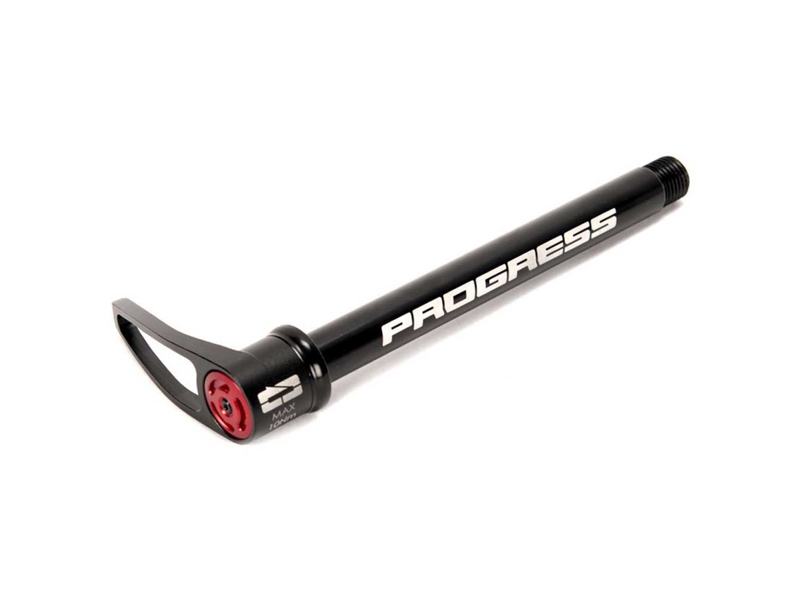 Eixo Passante Dianteiro Kqr11 Pg-403 7075 1.5 Mm Fox Boost Prateado 14 X 156 Mmkcnc