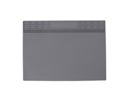 Alfombrilla De Silicona Para Soldar, Ideal Para Reparaciones Electrónicas, Con Aislamiento Térmico Y Fácil Almacenamiento.