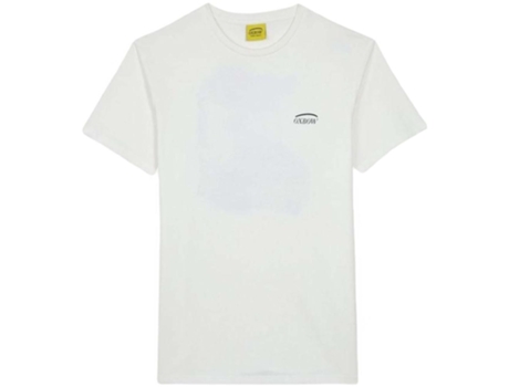 Camiseta de Hombre OXBOW Corta Tearii Blanco (XL)