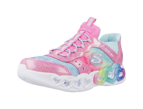 Zapatos de Niños SKECHERS Slipins Infinite Rosa (31)