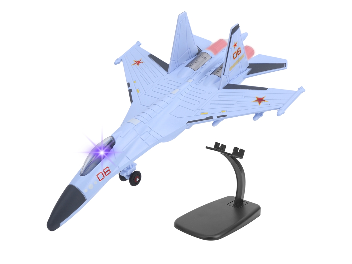 Rebe-modelo De Avión De Aleación Caça Juguete Para Niños, Para Exhibición Y Colecciones, Morado