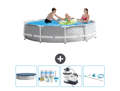 Piscina Tubular INTEX 26700NP-CB65 (4485 L - 305x76cm)