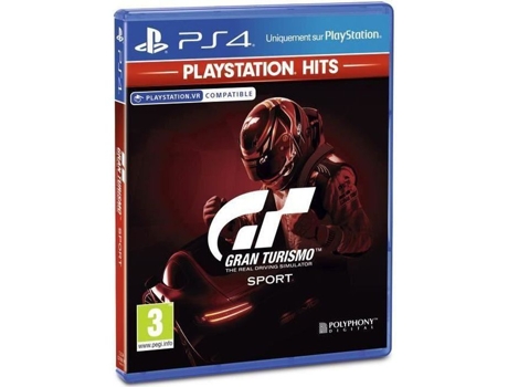 Juego PS4 Gran Turismo Sport Playstation Chega Ao