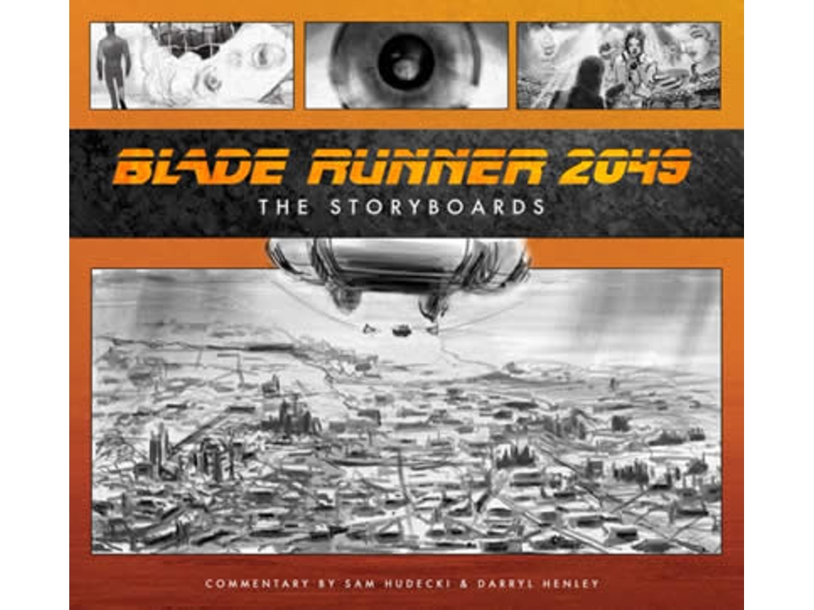 Libro Blade Runner 2049: The Storyboards de Sam Hudecki  (Inglés)