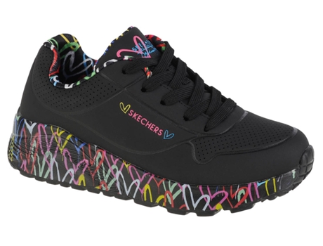 Zapatillas SKECHERS Mujer (Multicolor - 31)