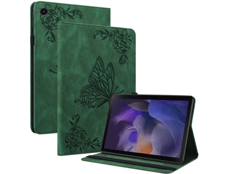 Carcasa Tablet Samsung Galaxy Tab A8 10.5'' 2021 HFS-HOUSE Mariposa Verde