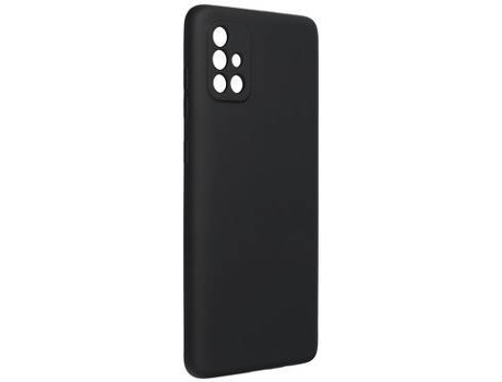 Carcasa Samsung Galaxy A72 Lte, A72 5G LMOBILE Silicona Negro