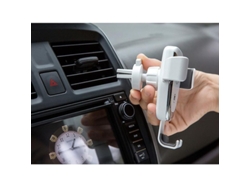 Cargador Inalámbrico Para Coche Qi Con Carga Rápida De 10 W Y Sistema De Montaje Inteligente.
