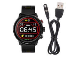 Reloj Inteligente (bluetooth Impermeable) L5 Reloj Inteligente Impermeable Negro