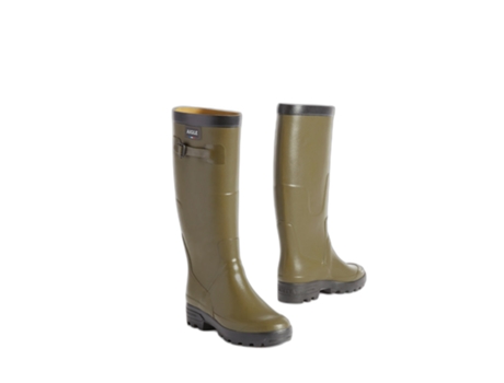 Botas de Hombre AIGLE Ligeras Expert Benyl Marrón (47)