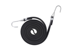 10 Cordones Elásticos Con Gancho De 2 Cm Y 2,5 M, Duraderos Para Actividades Al Aire Libre.