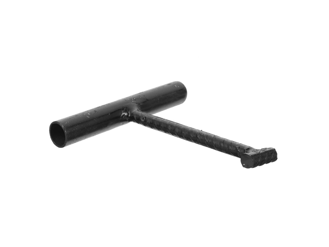 Gancho De Acero De 15 Cm X 10 Mm Para Levantar Tapas De Alcantarilla.