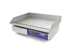 Asador eléctrico de cocina Kukoo de acero inoxidable de 50 cm, Monstershop