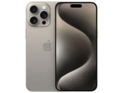 Iphone 15 Pro Max APPLE (Reacondicionado Marcas Mínimas - 1 To - Gris)