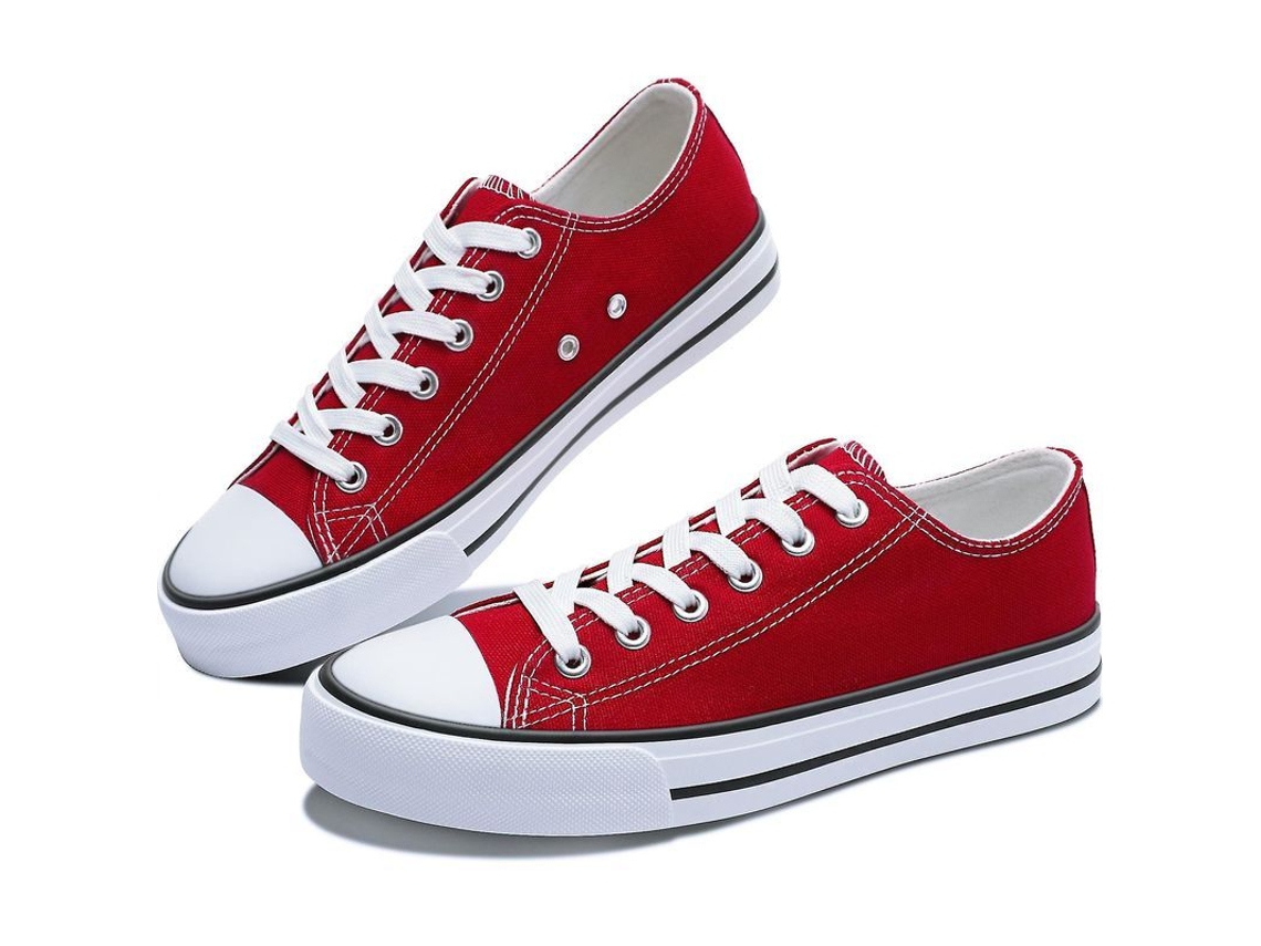 2026-zapatos Deportivos De Lona Para Mujer, Estilo Fashion, Baja, Cómodos, Suelos Antideslizantes, Ideales Para Caminar